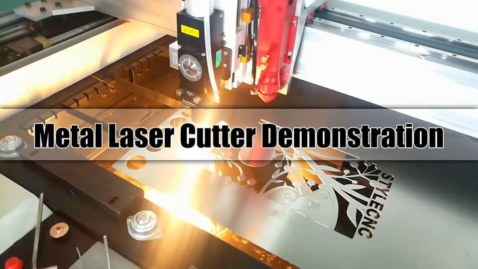 Sheet Metal Laser Cutting Machine with Fiber Laser Source